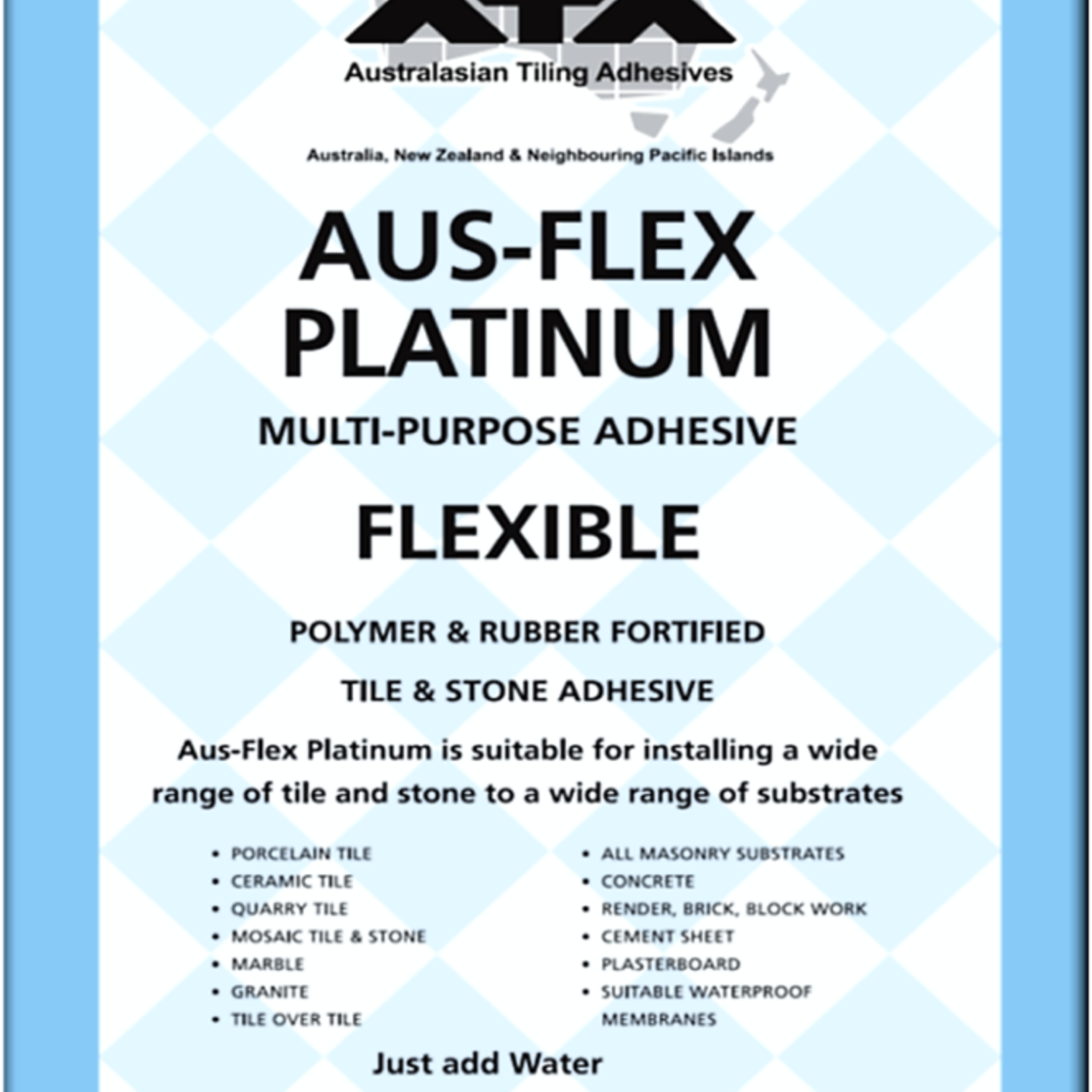 ATA Aus -Flex Platinum - Blue