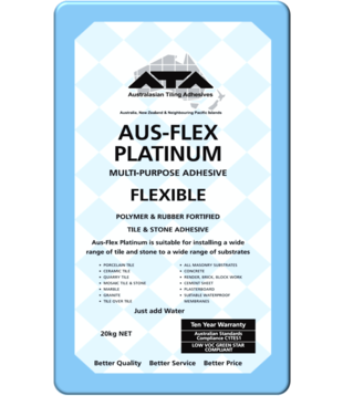 Aus -Flex Platinum - Blue