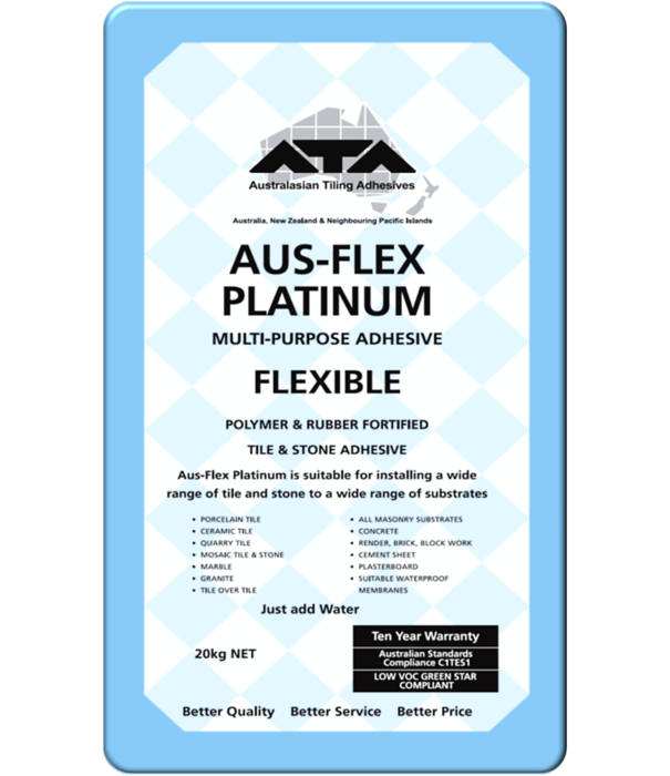 ATA Aus -Flex Platinum - Blue