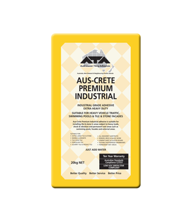 Aus-Crete Premium Industrial - Bag Yellow