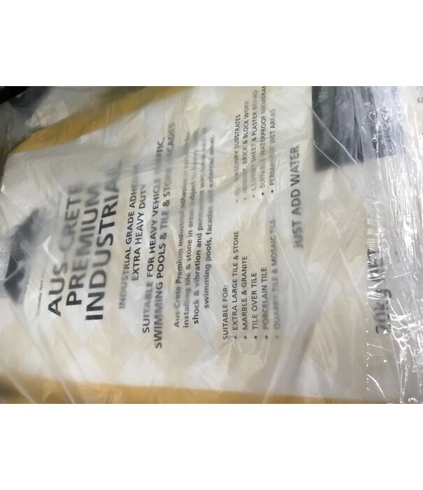 ATA Aus-Crete Premium Industrial - Bag Yellow