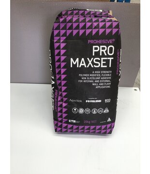 Promaxset Powder Grey 20kg