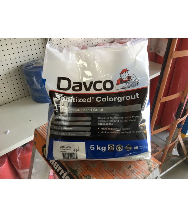 Sika Sanitized Colorgrout