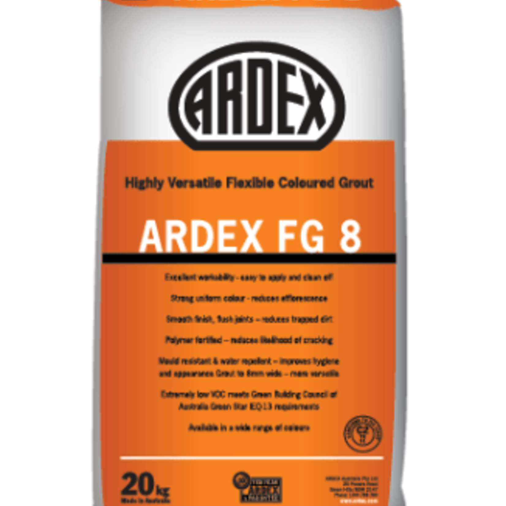 Ardex Ardex FG8 Grout