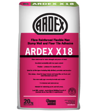 Ardex X18 20KG Bag