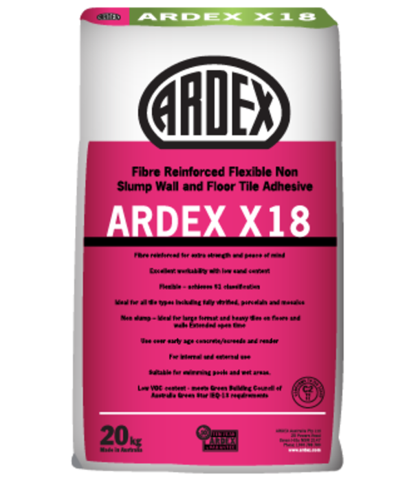 Ardex Ardex X18 20KG Bag