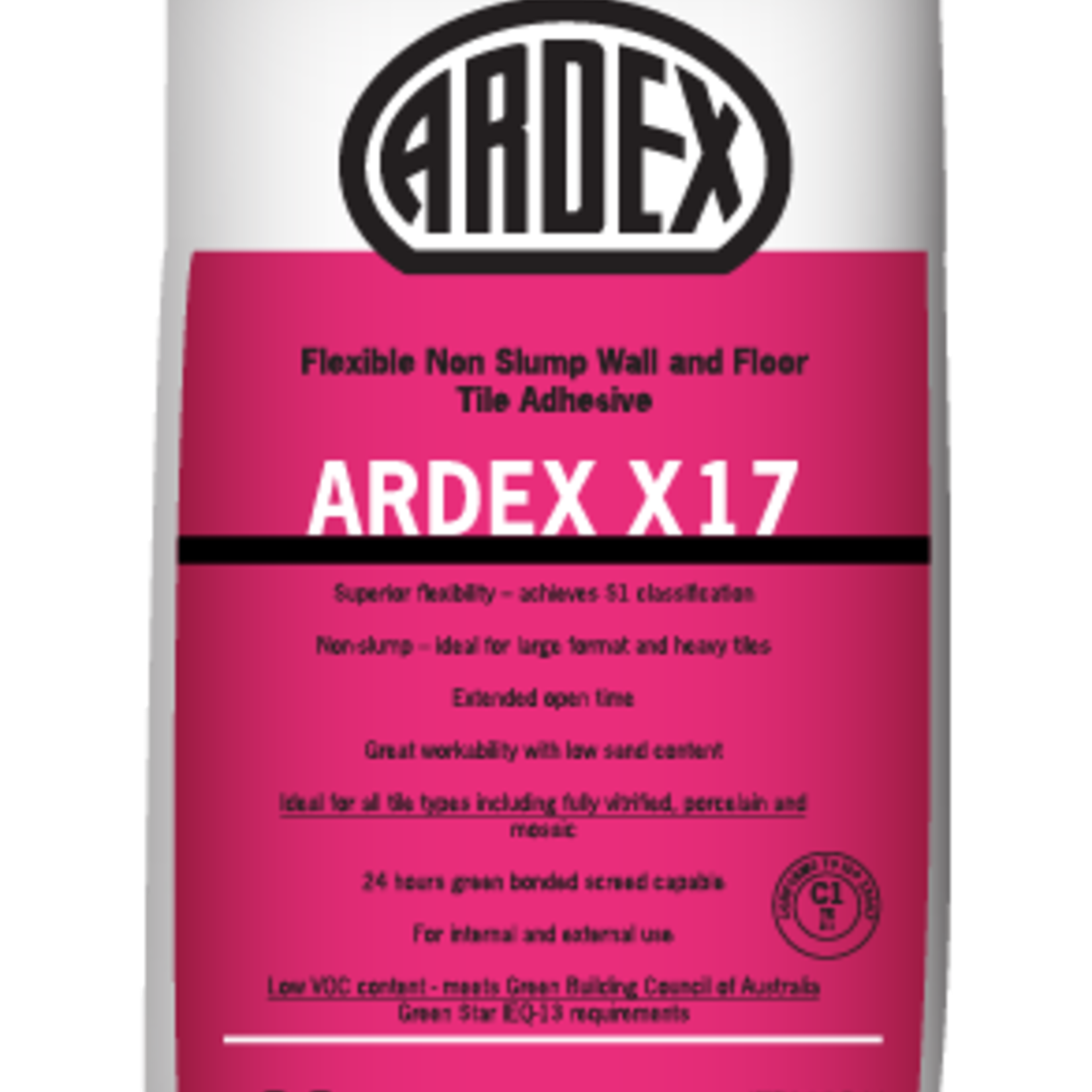 Ardex Ardex X17 20KG Bag