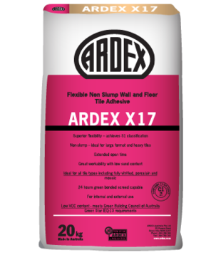 Ardex X17 20KG Bag white