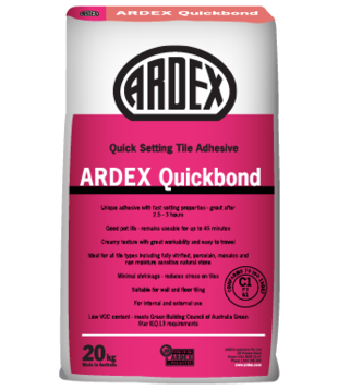 QUICKBOND 20KG BAG