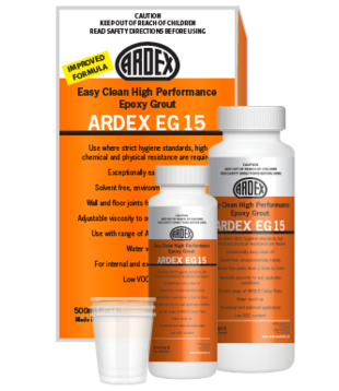 EG15 EPOXY LIQUID 1.5L KIT (Part A & Part B)