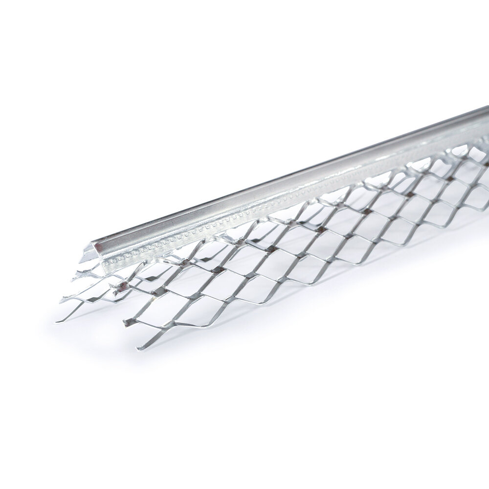 Economy Render-Lock Aluminium Angle; 28x28x3m - special price - Applied ...