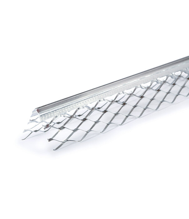 BuildSmart Economy Render-Lock Aluminium Angle; 28x28x3m - special price