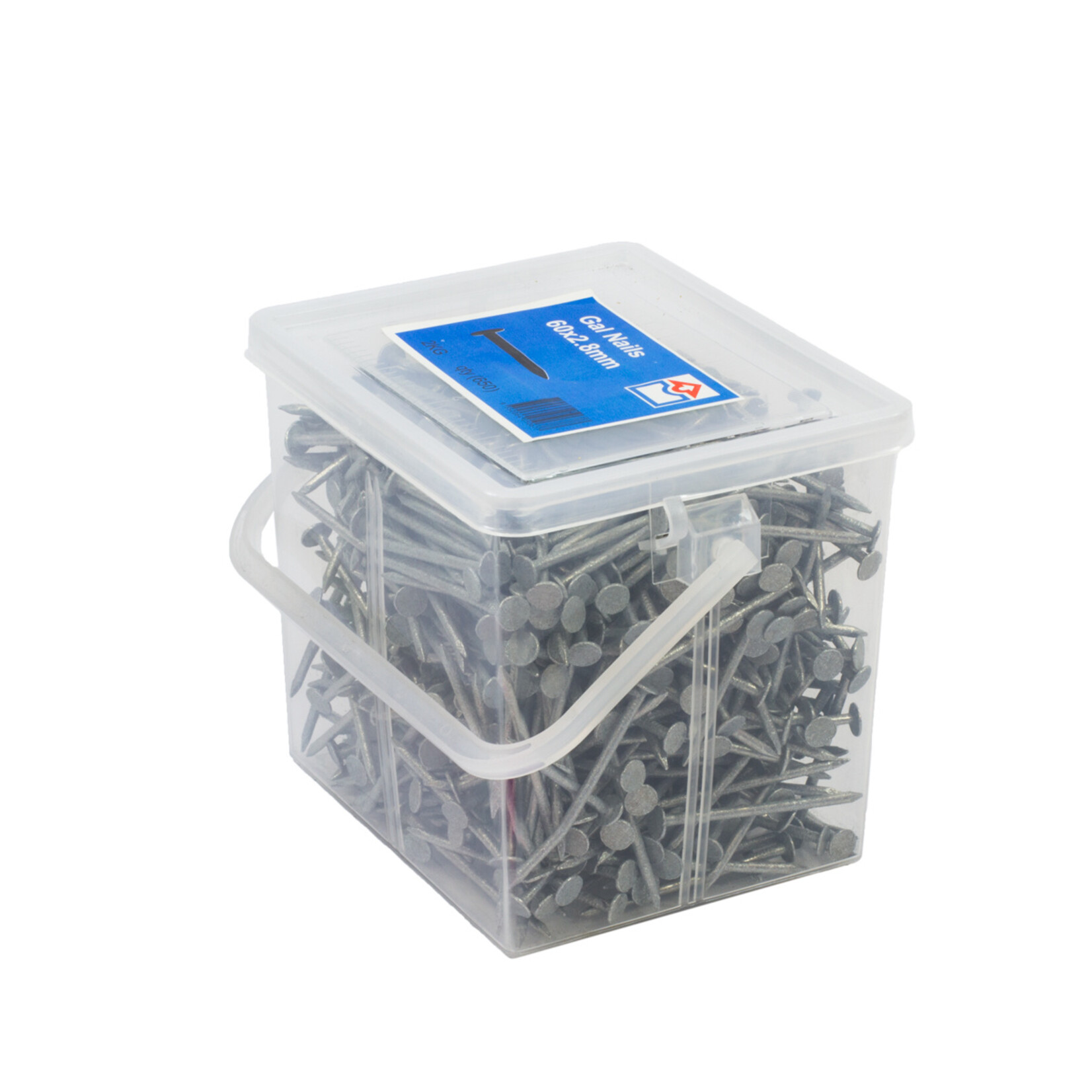 BuildSmart Gal Nail Clouts 2.8 x 30mm Pack 2kg