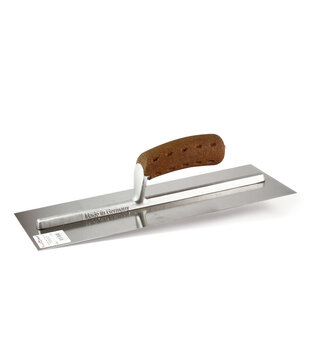 Nela Buildsmart standard Stainless steel Trowel 360x120mm - Long bracket 297mm (1170)