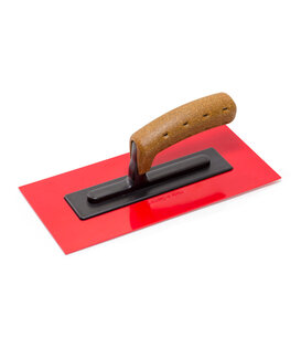 NELA Plastic Float ABS, red blade, Bevel Edges  280x130x3mm