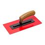 NELA Plastic Float ABS, red blade, Bevel Edges  280x130x3mm