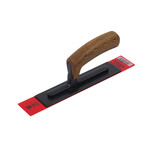 BuildSmart NELA Plastic Float ABS, red blade, pointed, Bevel Edges 280x140x3mm
