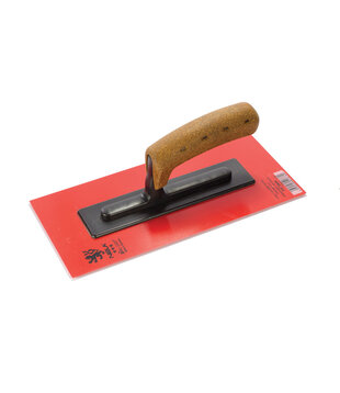 NELA Plastic Float PVC , red blade, Bevel Edges  280x130x3mm