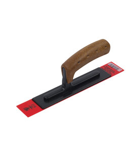 NELA Plastic Float, red blade, Bevel Edges 280x50x3mm