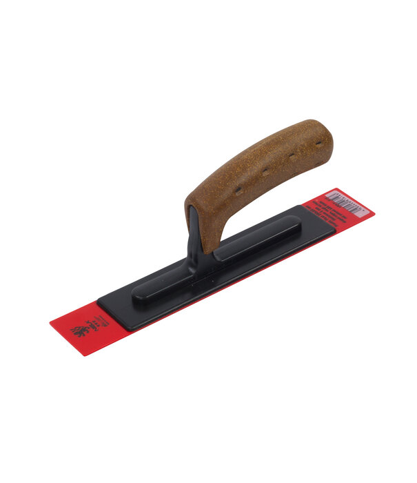 BuildSmart NELA Plastic Float, red blade, Bevel Edges 280x50x3mm