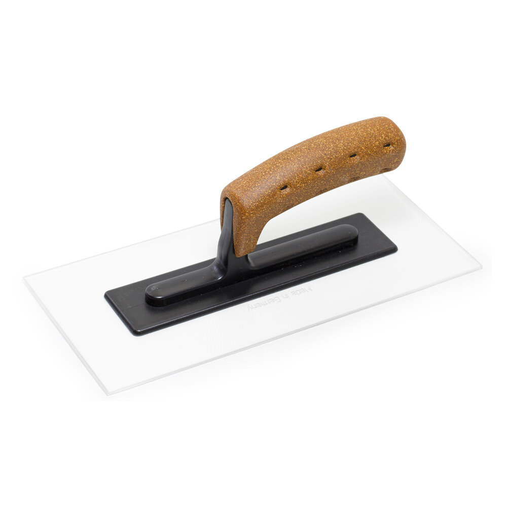 Rectangular Float Plastic Float 280x130x3 mm Bevel Edges Clear Blade - Applied Building ...