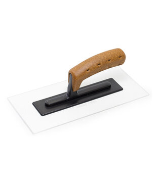 NELA Plastic Float 280x130x3 mm  Bevel Edges  Clear Blade