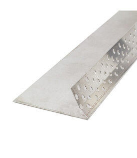 25° "Pitch" Aluminium Starting Channel ** 3 - 5mm 75x2500mm
