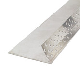 90° Aluminium Starting Channel L Shape 3 - 5mm 90x2500mm