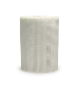 Alkaline Resistant Fiberglass Wall Mesh 165 G/mÂ²(Â±5G) 5mmx5mm 0.15x50m