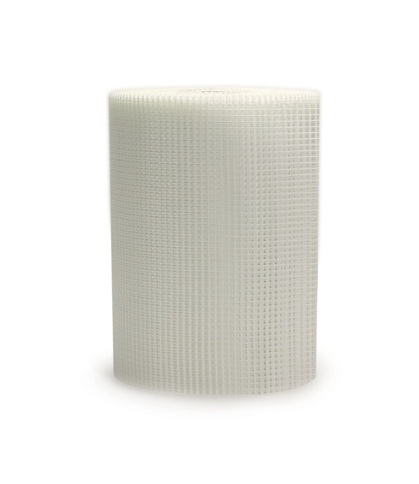 BuildSmart Alkaline Resistant Fiberglass Wall Mesh 165 G/m²(±5G) 5mmx5mm 0.15x50m