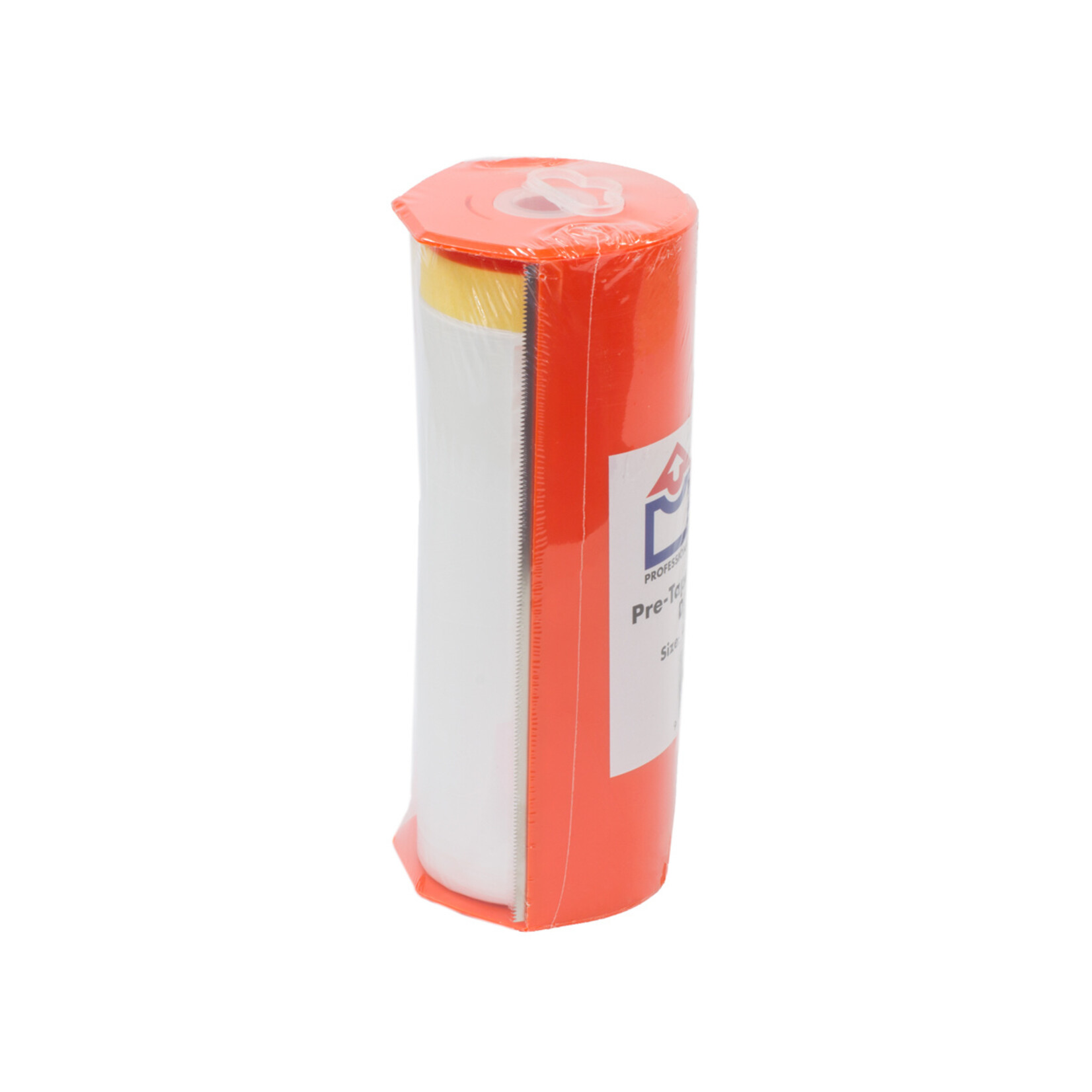 BuildSmart Pre-Taped Masking film - BCT with Dispenser