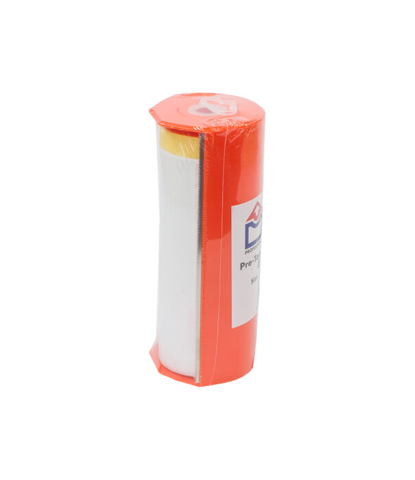 BuildSmart Pre-Taped Masking film - BCT with Dispenser