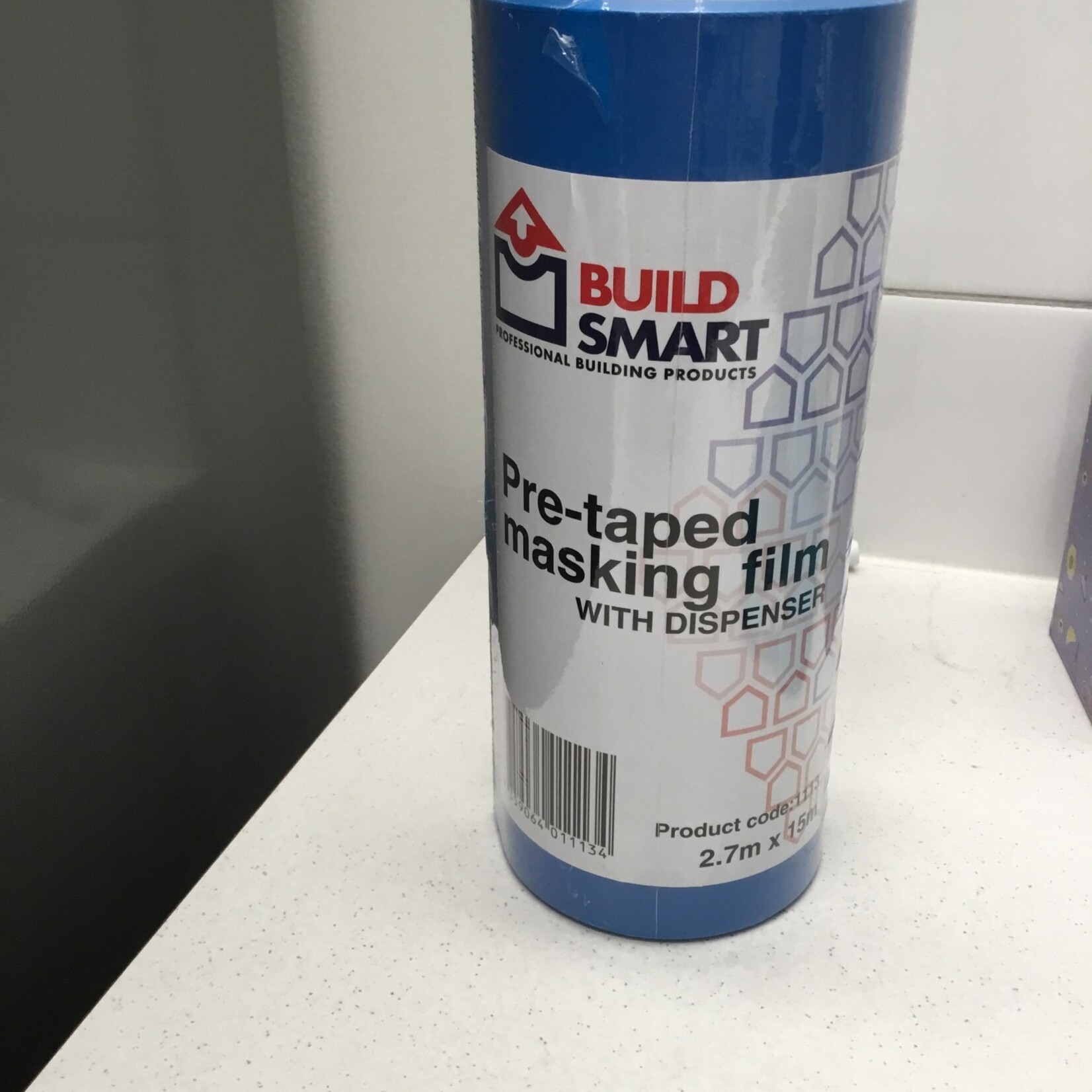 BuildSmart Pre-Taped Masking film - BCT with Dispenser