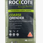Rockcote Quick render coarse