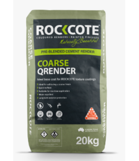 Quick render coarse 20 kg