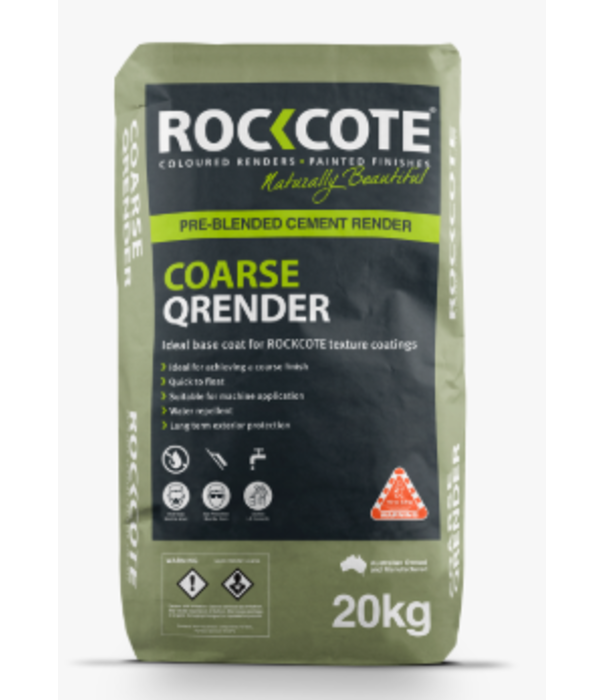 Rockcote Quick render coarse 20 kg