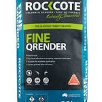 Rockcote Quick render Fine