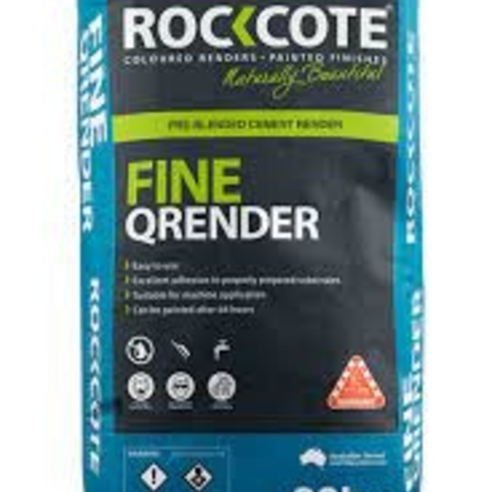 Rockcote Quick render Fine