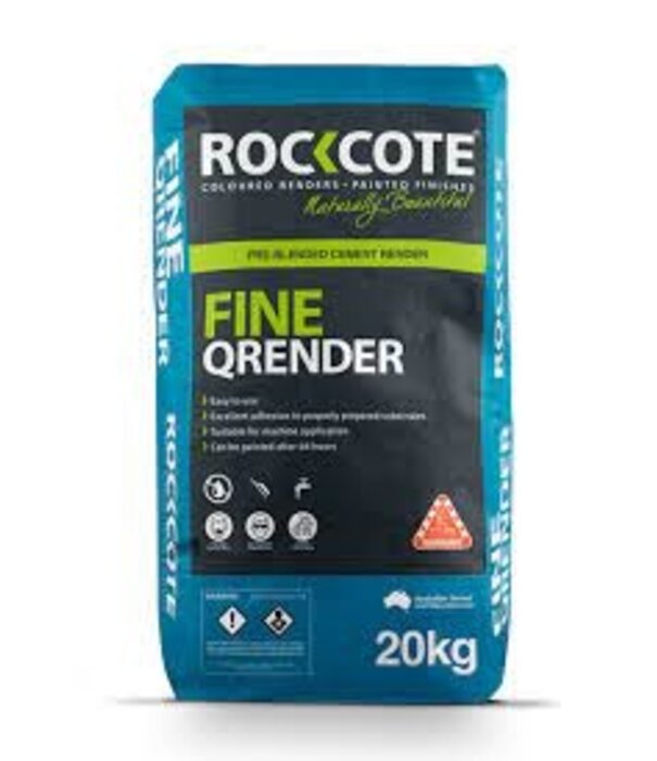 Rockcote Quick render Fine