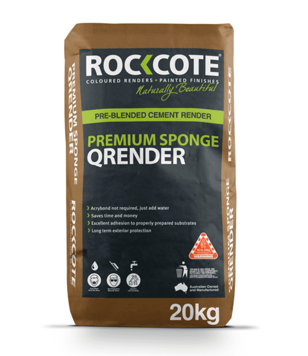 Rockcote Quick render Premium Sponge