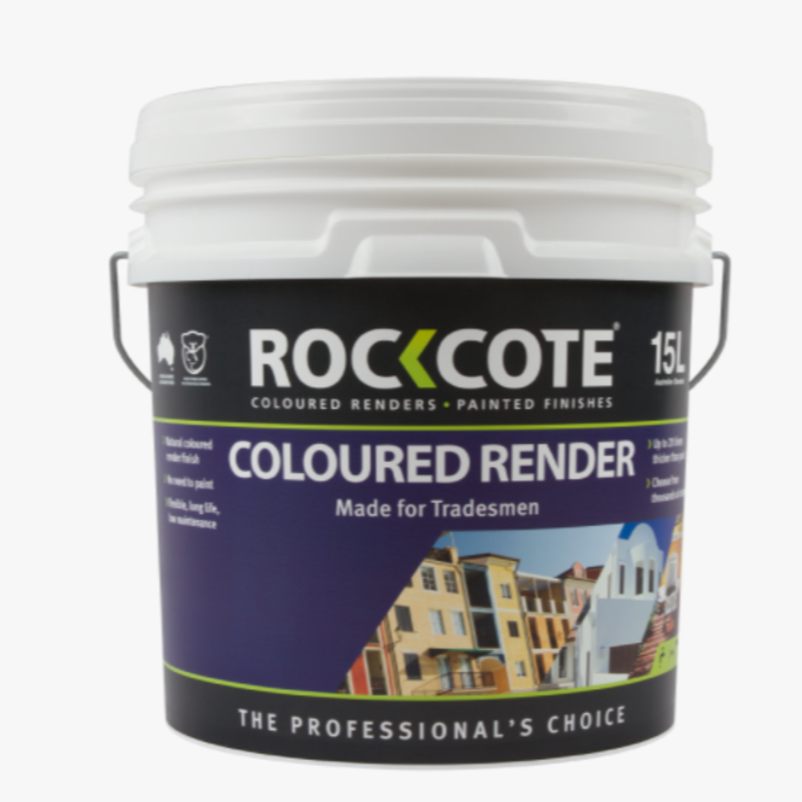 Rockcote Rockcote Finecote Light base 15L