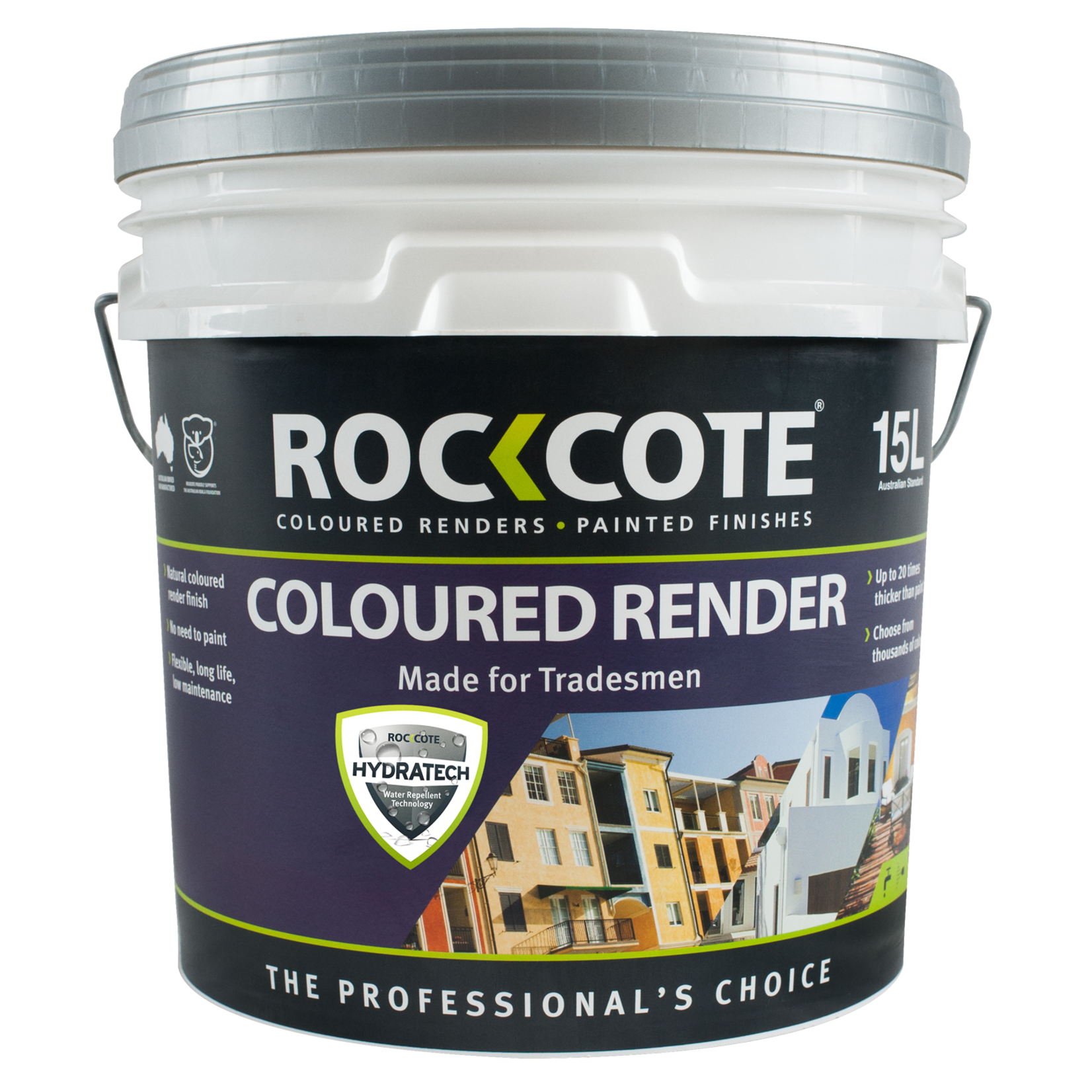 Rockcote Rockcote Sandcote Hydratech Deep Base -T 15L