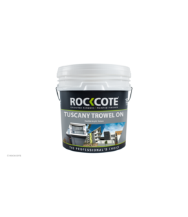 Rockcote Tuscany Trowel on Medium Strong Base