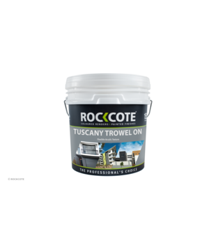 Rockcote Tuscany Trowel on Medium Strong Base
