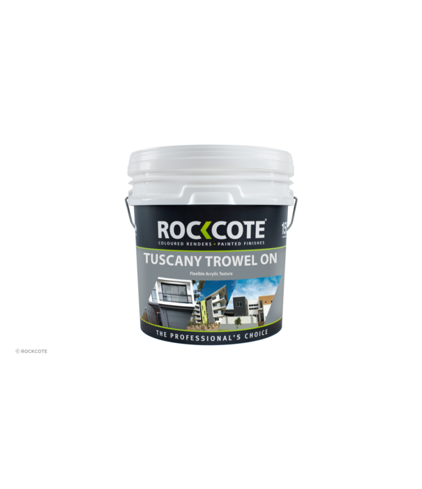 Rockcote Rockcote Tuscany Trowel on Medium Strong Base