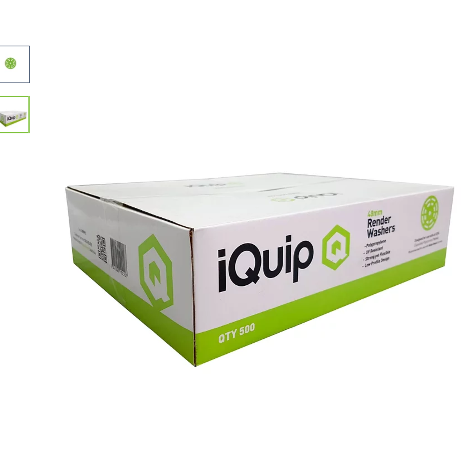 iQuip iQuip 48mm Render washers