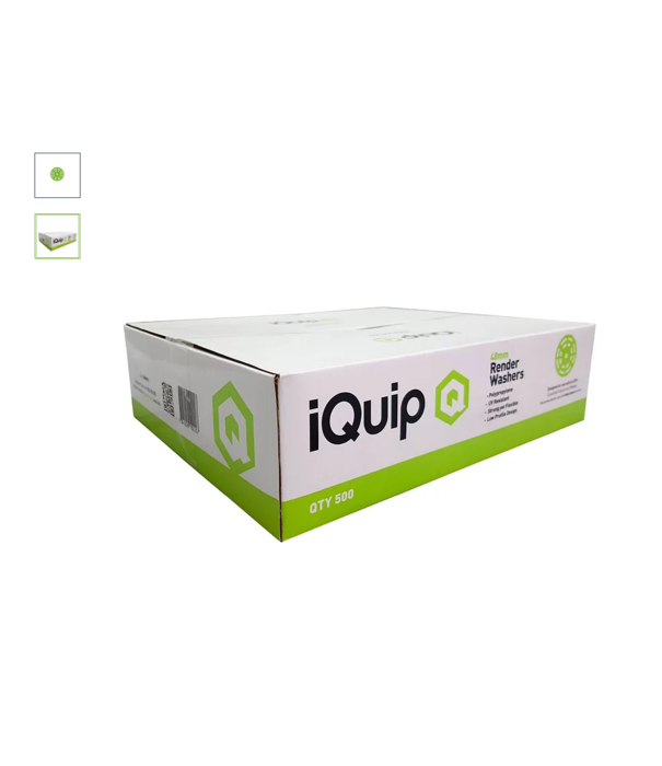 iQuip iQuip 48mm Render washers (500)