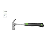iQuip Claw Hammer Fibreglass Handle 20oz