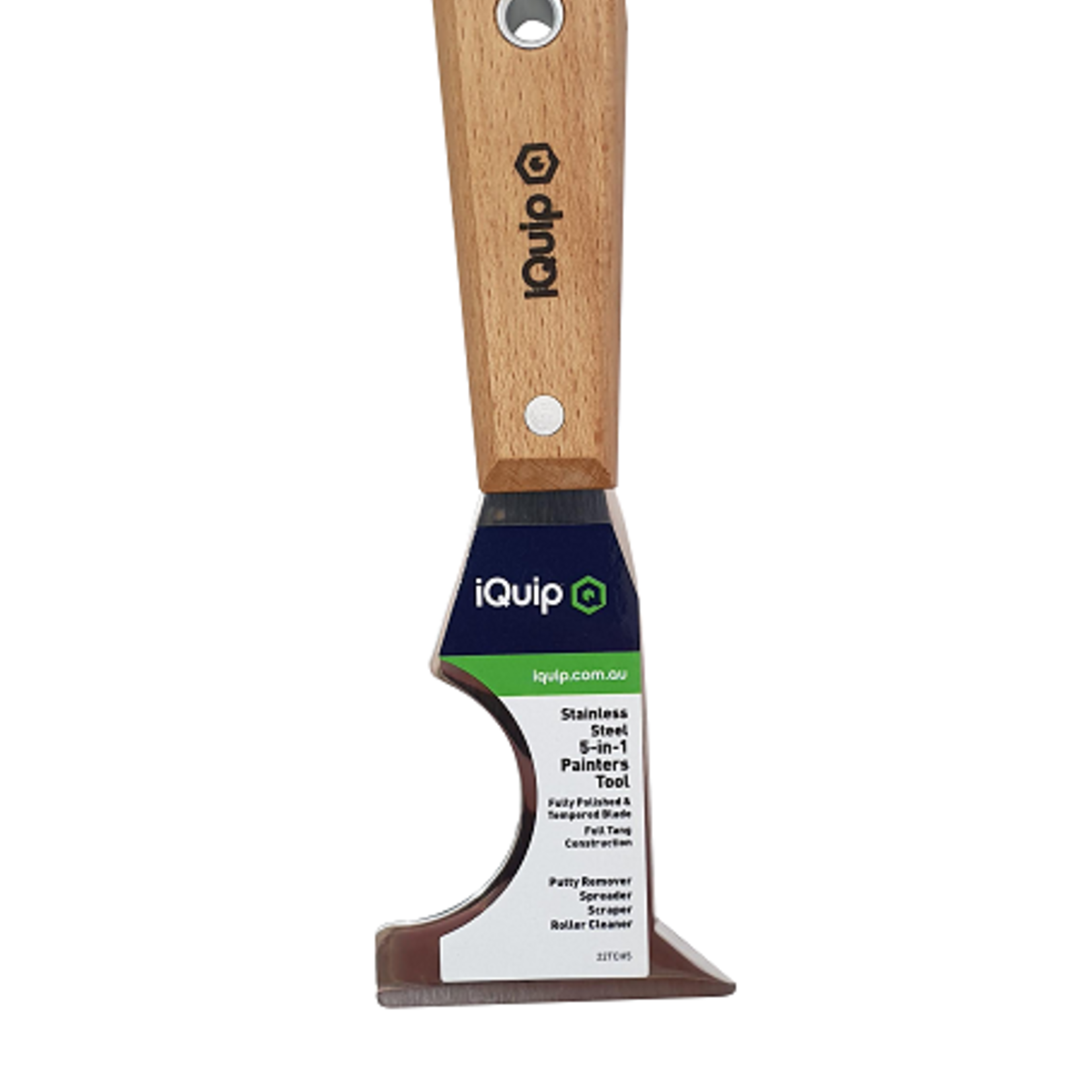 iQuip Iquip Stainless Steel 5-in-1 Painters Tool