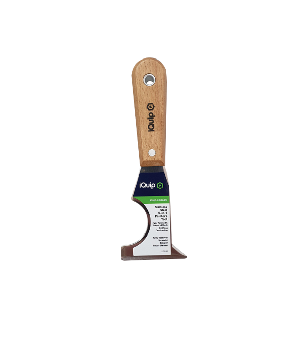 iQuip Iquip Stainless Steel 5-in-1 Painters Tool